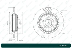 ���� ��������� G-brake GR-20466 Gbrake GR20466 GR20466 ����