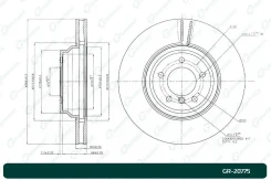 ���� ��������� G-brake GR-20775 Gbrake GR20775 GR20775 ����