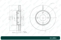 ���� ��������� G-brake GR-20854 GR20854 ����