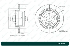 ���� ��������� G-brake GR-21083 G-Brake GR-21083 GR21083 ����
