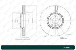 ���� ��������� G-brake GR-21087 G-Brake GR-21087 GR21087 ����