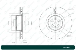 ���� ��������� G-brake GR-21152 G-Brake GR-21152 GR21152 ����