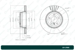 ���� ��������� ������������� G-brake GR-21169 G-Brake GR-21169 GR21169 ����