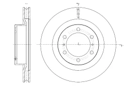 ���� ��������� 43512-60190/60191 Gbrake GR-21220 GR21220 ����