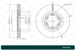 ���� ��������� ������������� G-brake GR-21247 G-Brake GR-21247 GR21247 ����
