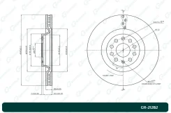 ���� ��������� ������������� G-brake GR-21282 G-Brake GR-21282 GR21282 ����
