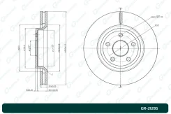 ���� ��������� ������������� G-brake GR-21295 Gbrake GR21295 GR21295 ����