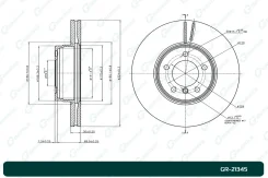 ���� ��������� ������������� G-brake GR-21345 Gbrake GR21345 GR21345 ����