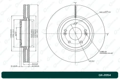 ���� ��������� ������������� G-brake GR-21354 Gbrake GR21354 GR21354 ����