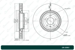 ���� ��������� G-brake GR-21357 G-Brake GR-21357 GR21357 ����