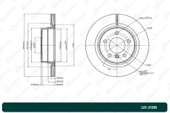 ���� ��������� G-brake GR-21381 Gbrake GR21381 GR21381 ����