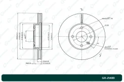 ���� ��������� Gbrake GR21400 GR21400 ����