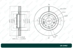 ���� ��������� G-brake GR-21462 GR21462 ����