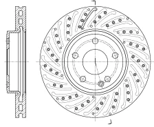 ���� ��������� ��������������� ������������� G-brake GR-21539 G-Brake GR-21539 GR21539 ����