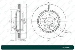 ���� ��������� ������������� G-brake GR-21550 G-Brake GR-21550 GR21550 ����