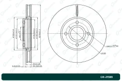 ���� ��������� G-brake GR-21589 Gbrake GR21589 GR21589 ����