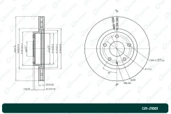 ���� ��������� G-brake GR-21661 G-Brake GR-21661 GR21661 ����
