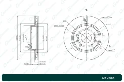 ���� ��������� ������������� G-brake GR-21664 G-Brake GR-21664 GR21664 ����