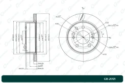 ���� ��������� ������������� G-brake GR-21721 G-Brake GR-21721 GR21721 ����
