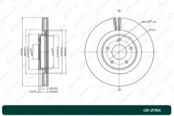 ���� ��������� ������������� G-brake GR-21764 G-Brake GR-21764 GR21764 ����