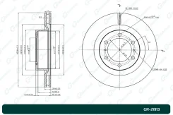 ���� ��������� G-brake GR-21913 G-Brake GR-21913 GR21913 ����