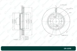 ���� ��������� G-brake GR-22113 GR22113 ����