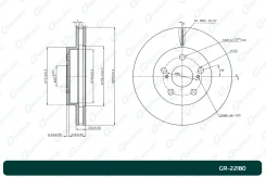 ���� ��������� G-brake GR-22180 GR22180 ����