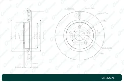 ���� ��������� �������� (43512-33150) GR-22278 GR22278 ����