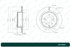 ���� ��������� G-brake GR-22547 G-Brake GR-22547 GR22547 ����