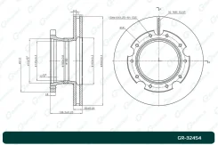 ���� ��������� ������������� G-brake GR-32454 Gbrake GR32454 GR32454 ����