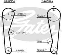������ ��� CA16 CA18 06141-657-306 13028-12C00 5028 A356L075 ���:5028 Gates Gates 5028 5028 ����