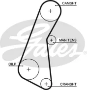 ������ ��� Gates 111ZA19(A409L075/A416L075) 5121 ����