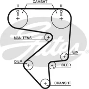 ������ ��� ��������� 178MY25 5194XS Gates 5194XS ����