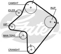 ������ ��� 162S8M30 Gates 5354XS (RF, RFX) 5354XS 5354XS ����