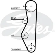 ������ ��� 5521 XS 98111x19 ���� 2108 ���������� ��� ����� 92 ���� K015521XS Gates 5521XS ����