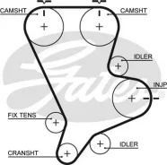 ������ ��� 5554 XS 151x30 Gates 5554XS ����