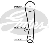 ������ ��� Daihatsu Charade Gates 5591XS 5591XS ����