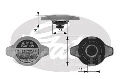 ������ ��������� Gates RC134 RC134 ����