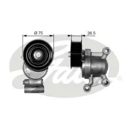 ����� ����� ���������� Mazda 3/5 03- 1.8-2.0 Gates T38357 ����