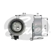 ����� �������� ����� ��� Gates T43135 T43135 ����