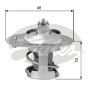 ��������� � ���������� 91C 46�� | Gates | TH06691G1 TH06691G1 ����
