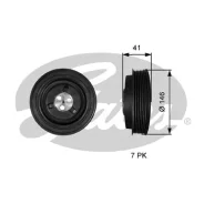 ���� ��������� 7845-10134 Gates TVD1134 TVD1134 ����