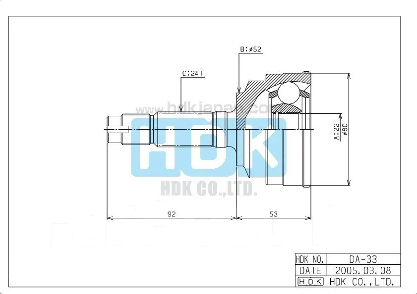 ���� ������. HDK ���. DA-033 DA033 ����
