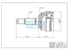 ���� �������, Made in Japan HDK DW001 DW001 ����