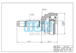 ���� �������, Made in Japan DW Lanos, Nexia 01-; [178Hdkdw006] DW006 ����