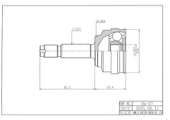 ���� �������, Made in Japan HDK ���. DW007 DW007 ����