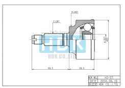 ���� ������� HDK HDK HO-057 HO057 ����