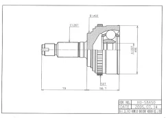 ���� ������� HDK HO058A50 HDK HO058A50 ����
