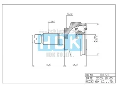 ���� �������, Made in Japan HDK HO059 HO059 ����