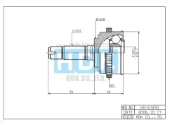 ���� �������� HDK ���. HO-061A50 HO061A50 ����